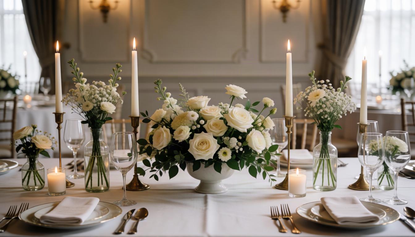 For Intimate Wedding Projects